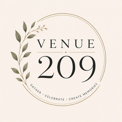 Venue 209 Events logo